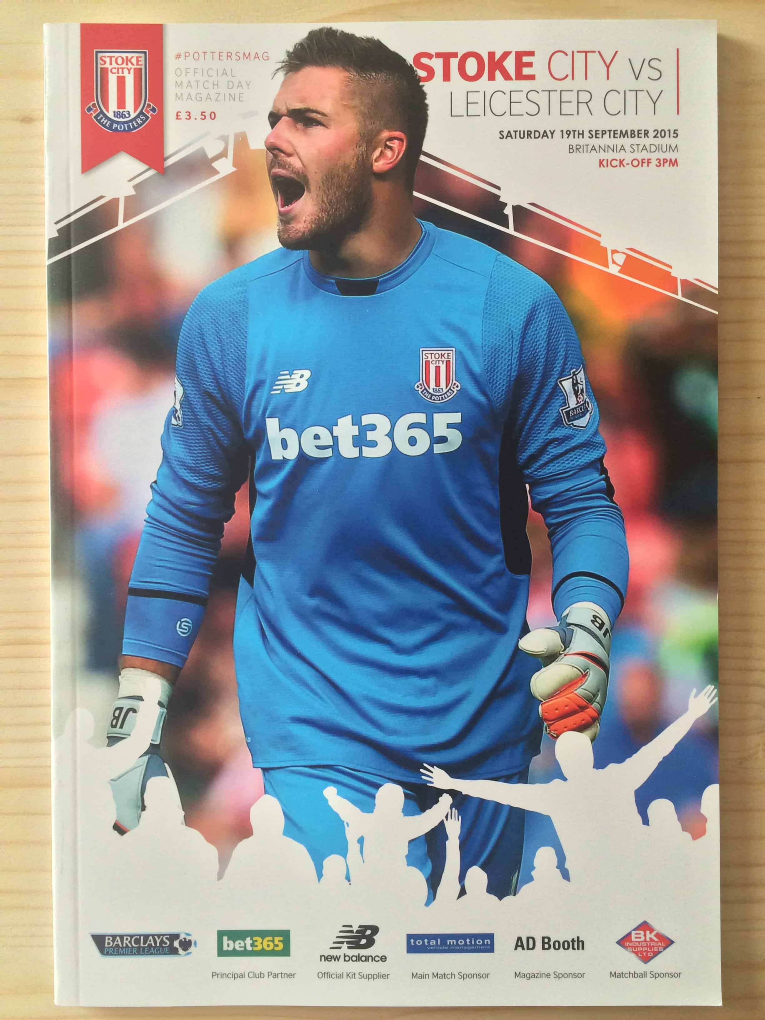 Stoke City FC v Leicester City FC